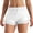 White, variant on Athletic Shorts for Women 2026 Summer Lightweight Elastic Waist Drawstring Workout Yoga Running Shorts with Pockets