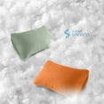 thumbnail image 6 of Universal Version Seat Lumbar Support Pillow Memory Foam Soft Suede Lumbar Cushion Travel Pillow Auto Accessories, 6 of 7