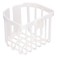 thumbnail image 1 of Toilet Paper Holder, Wall Mounted with Wide Mouth Design, Easy Paper Access, Hollow Design for Ventilation and Drainage Spring Loaded Roller Wall Toilet Paper Roll Holder, 1 of 7