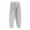 Grey, variant on KAUOD Boys Girls Sweatpants Toddler Kids Elastic Warm Jogger Pants Solid Casual Active Workout Running Sports Trousers