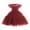 style-08 Wine, variant on Gubotare Formal Dresses for Girls Flower Girls Princess Floral Boho Lace Embroidered Pageant Dresses for Kids Baby Party Wedding Puffy Gown 2T 3T (Hot Pink,2-3 Years)