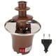 thumbnail image 1 of Portable Chocolate Fountain 45°C, 35W Heater, Mini Chocolate Fondue Fountain, for Home, Gifts, 1 of 2