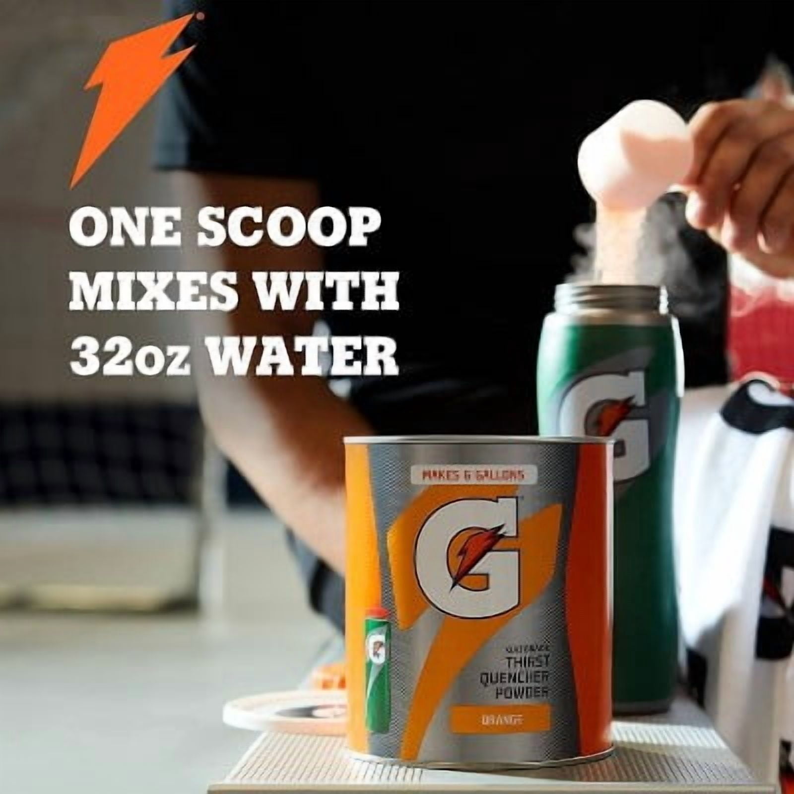 Gatorade Orange Sports Drink Mix - 51oz: Electrolyte Powder, Non-Caffeinated