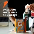 thumbnail image 5 of Gatorade Fruit Punch Powder Cannister Sports Drink - 18.4oz, 5 of 5