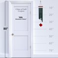 thumbnail image 3 of Woodstock Wind Chimes Encore® Collection, Chimes of Earth, 37'' Green Wind Chime DCE37, 3 of 5