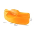 thumbnail image 2 of Silicone Spill-Proof Pot Edge Protector, High-Temp Resistant, Non-Slip Base + Safe Pouring Spout, Modern Kitchen Tool, For Home Cooking, Dishwasher Safe, Food-Grade Material, Cooking Aid, SOPABCP, 2 of 6