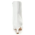 thumbnail image 4 of Journee Womens Arely Pointed Toe Kitten Heel Ankle Booties, Widths Available, 4 of 9