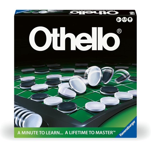 Ravensburger Othello® Classic Family and 2-Player Game for Ages 8 and Up
