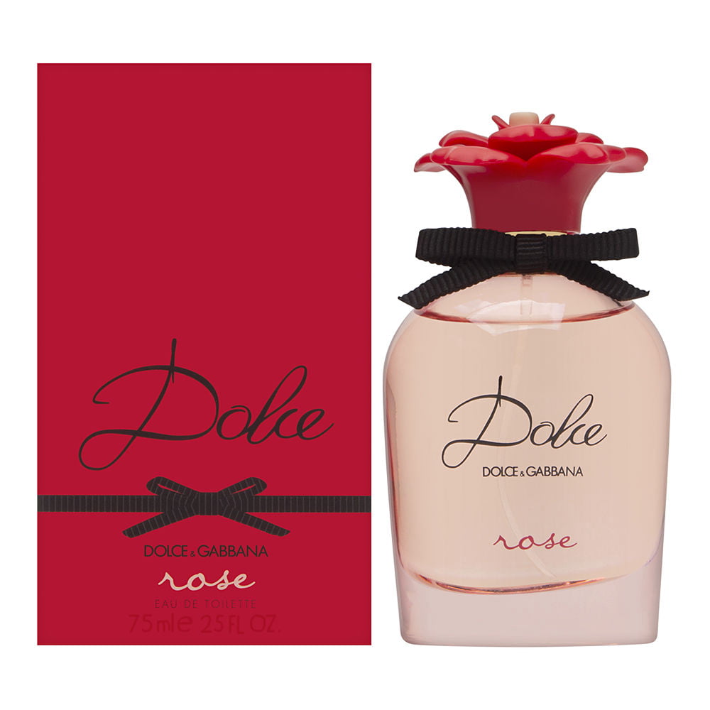 Dolce & Gabbana - Dolce & Gabbana Rose for Women 2.5 oz Eau de Toilette ...