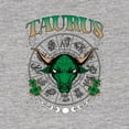 thumbnail image 3 of Wild Bobby Taurus the Bull, Earth Sign April 19 May 20, Constellations Horoscope Zodiac Birthday Birth Month Stone Gift for Men Women Tee, 3 of 6