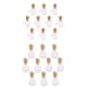 thumbnail image 1 of 20pcs Frascos De Botellas De Corcho De Viales Que Deseen Botellas Colgantes De Bricolaje, 1 of 9