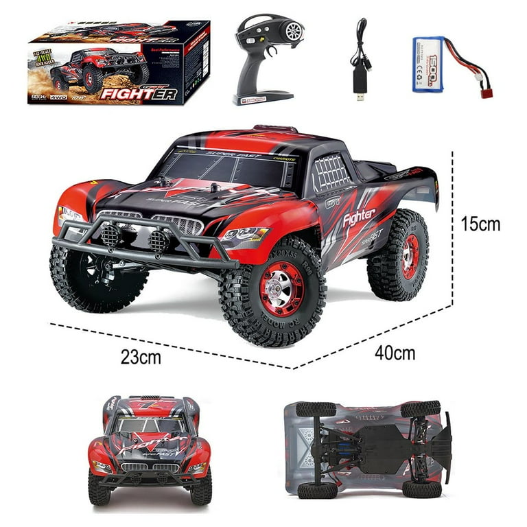 Brushless Rc Car 1/14 Desert Pull 4x4 Off-road Truck High Speed Car Rc Drift  Car Remote Control Toys - Temu