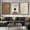 NO.0366, variant on Neutral Singg Wall Art for Living Room, 3 Piece Modern Canvas Prints Paintings Artwork for Walls-Tan Beige Brown Minimalist Pictures for Living Room Hallway Bedroom Wall Decor
