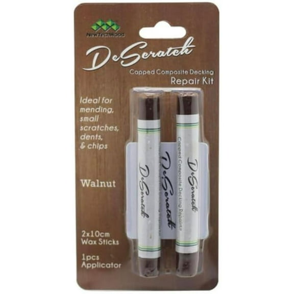 DeScratch Composite Decking Repair Kit (Spanish Walnut)
