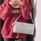 thumbnail image 5 of Bolso de noche brillante para mujer, bolso de mano de diseñador de lujo, monederos, novedad 2024, en PC, con diamantes de imitación huecos, pequeño bolso de hombro debajo del brazo, 5 of 5
