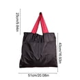 thumbnail image 3 of Yunuuuoa Sac de Courses Réutilisable Pliable Imperméable en Nylon avec Compartiment Caché pour Courses, Voyage et Usage Quotidien, Sac de Rangement Durable et Écologique, 3 of 6