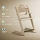 thumbnail image 3 of Stokke Tripp Trapp Trona 2, Natural - Incluye Silla + Set de Bebé con Arnés Extraíble para Niños de 6 a 36 Meses - Ajustable, Ergonómica y Fácil de Limpiar, 3 of 5