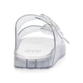 thumbnail image 3 of Madden NYC Women's Jelly Footbed Sandals, 3 of 6