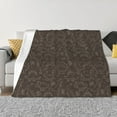thumbnail image 1 of Fotbe Dinosaur Manta de Franela con Estampado, Manta Ultrasuave para Cama, Sofá, Auto, Hipoalergénica y Antibolitas-60"x50", 1 of 6