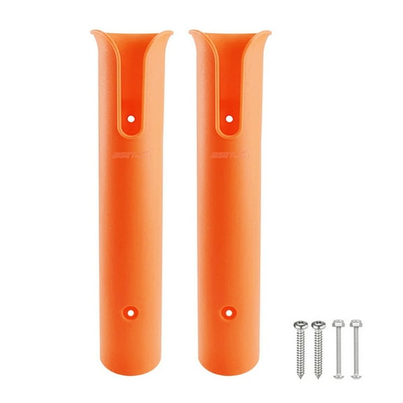 Fishing Rod Holder Fishing Racks Fishing Rod Stand-Off-Tube Stable Fishing Holder for Most Kayak Tracks