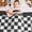 Black-plaid, variant on Weighted Blanket 7 Pounds Cooling Weighted Lap Blanket, Heavy Blanket for Sleeping