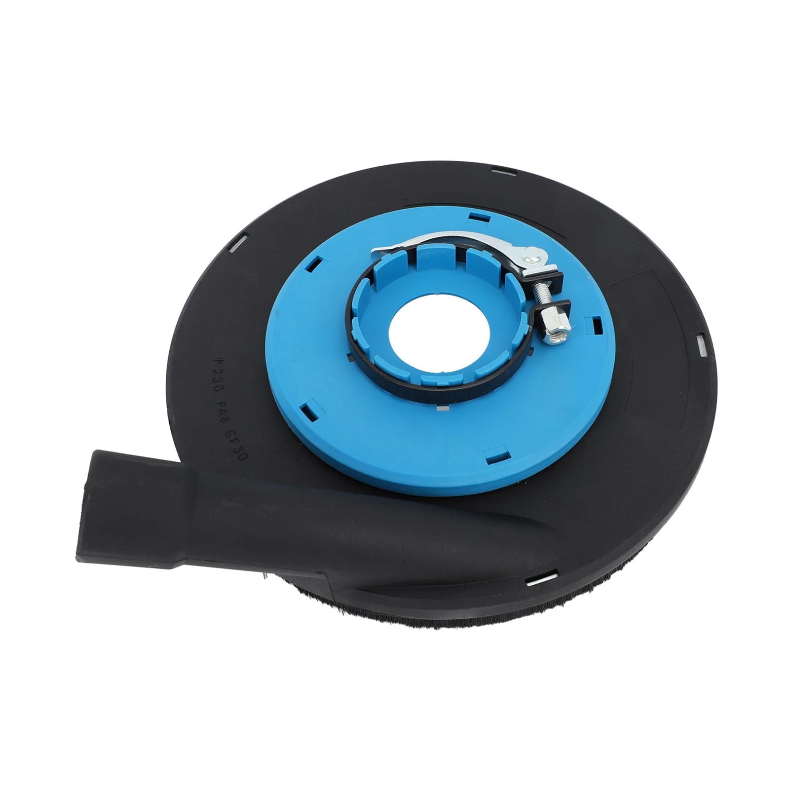 9 Inch Angle Grinder Dust Shroud, Surface Grinding Dust Shroud For 230mm 9 Inch Angle Grinder Blue Black B 230L