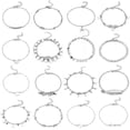 thumbnail image 1 of Dalazy Bracelet Inaltérable Durable Confortable Chaînes Cheville Chic Exquis pour Décoration de Robe Pieds Type 7, 1 of 4