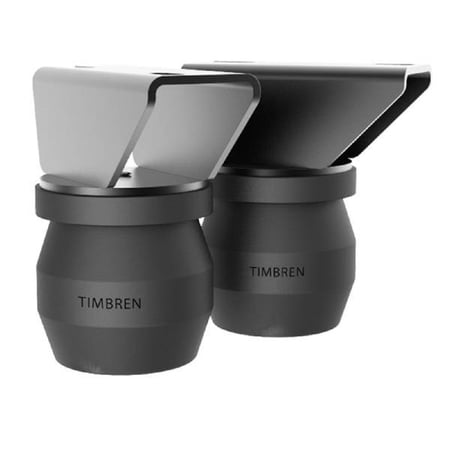 TIMBREN 2003-2013 Fits Dodge Ram 2500 2003-2022 Ram 3500 2WD 4WDSES Suspension Enhancement System Rear Kit DRTT3500D
