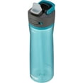 thumbnail image 2 of Contigo Ashland 2.0 Leak-Proof Water Bottle with Lid Lock and Angled Straw Juniper 24oz Water Bottle, 2 of 7