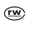 thumbnail image 2 of rattleware Icing Spatula, 10.5"x1", Straight, Stainless Steel Blade, White Polymer Handle, 2 of 3