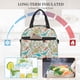 thumbnail image 4 of Disketp Sea Animal Lonchera Térmica para Mujer y Hombre, Bolsa de Almuerzo Reutilizable e Impermeable para Trabajo, Viajes y Picnic, 4 of 7