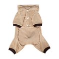 thumbnail image 2 of Cififendec Christmas Reindeer Pet Costume Onesie, 11.81", Soft Warm Hooded Animal Outfit for Xmas Cat Dog Holiday Dressing Up Styling, 2 of 7