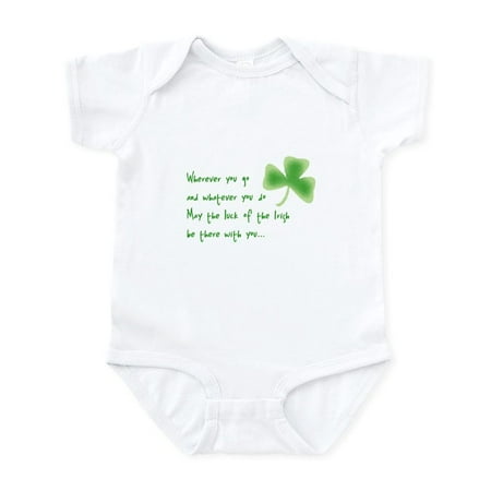 

CafePress - Irish Blessing Infant Bodysuit - Baby Light Bodysuit