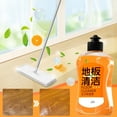 thumbnail image 6 of YiJuHui 3pcs Hardwood Floor Cleaner Solution for Mopping Wood Tile Laminate Marble Natural Stone Porcelain Shower Bathroom, Streak-Free Quick-Drying, Orange Scent, All-Purpose Floor Cleaner, 6 of 8