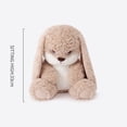 thumbnail image 2 of Guvpev 16.5" Grumpy Bunny Stuffed Animal, Large Soft & Huggable Rabbit Cuddly Toys, Perfect Birthday, Graduation, Easter Basket Stuffers Gifts, 2 of 7
