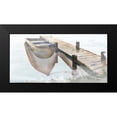 thumbnail image 2 of Nawrocke, Bruce 18x11 Black Modern Framed Museum Art Print Titled - Nostalgic Pier, 2 of 5