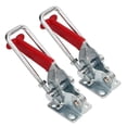 thumbnail image 2 of 2PCS U Bolt Toggle Clamps 2000lbs Capacity Heavy Duty Adjustable Self Lock Toggle Latch Clamp For Trailer RV, 2 of 5