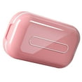 thumbnail image 1 of Tablet Cutter Splitter Flexible Clamping Dustproof Portable Medicine Box for Household Travel Red, 1 of 10