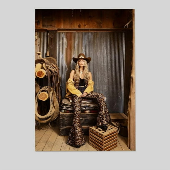 Lainey Wilson at Whirlwind Deluxe Poster, One Sheet Wall Size 24''x36'' -Gategoo