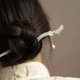 thumbnail image 5 of Horquilla con borlas de lirio de los valles con ácido acético antiguo, estilo chino, bola para el pelo, accesorios diarios para cheongsam, tocado, horquilla, 5 of 5