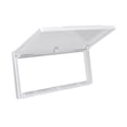 thumbnail image 3 of veasfak 3 Gang Waterproof Outlet Cover Socket Panel Cover for Home Improvement Kitchen White, 3 of 9
