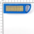 thumbnail image 4 of Briggs & Stratton 795115 OEM Pleated-Paper Engine Air Filter for Intek Single Cylinder OHV Engine, 4 of 4