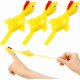 thumbnail image 1 of 5 piezas de catapulta de pollo amarillo, juguete de pollo volador, catapulta de pollo de goma, juguete de dedo de pollo elástico novedoso para bromas, juguetes de oficina, recuerdos de fiesta, 1 of 5