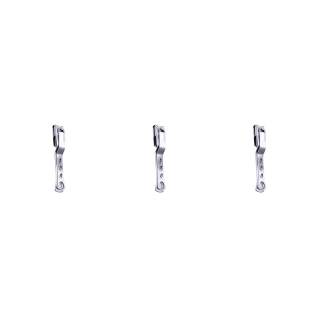 Seitruly Herramienta de manicura y pedicura de acero inoxidable con rotación de 360 grados Type1 NO1 Seitruly CBP033471