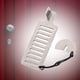thumbnail image 2 of Cerradura De Puerta De Seguridad Práctico Cerradura De Puerta Portátil Viaje Para Moteles Domésticos, 2 of 9