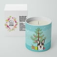 thumbnail image 2 of Carolines Treasures BB1627CDL 3.75 x 3.25 in. Unisex Christmas Tree & Tricolor Corgi 10 oz Decorative Soy Candle, 2 of 5