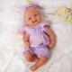 thumbnail image 1 of Muñeca renacida de silicona YaluoQian, reducción realista de 1:1, 1 of 6