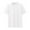 White, variant on Lovskoo 2024 Short Sleeve Shirts for Men Round Neck Solid Color Thin Daily Casual Loose Shirt Black L