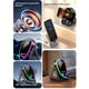 thumbnail image 2 of Bearachild Soporte para teléfono con sensor ABS, mejora de sonido inductiva y altavoz inteligente con sensor Bluetooth. Cables de audio/vídeo negro, 2 of 3