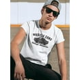 thumbnail image 2 of Muscle Cars, Vintage American T-Shirt Men -Image by Shutterstock, Male XX-Large, 2 of 4